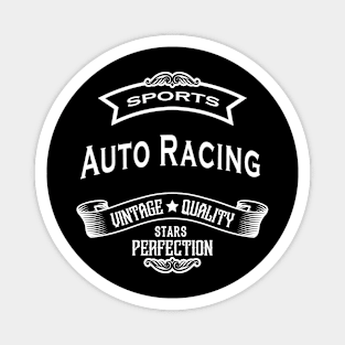 The Auto Racing Magnet